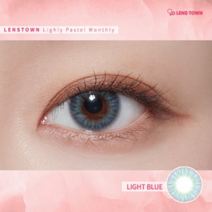Lighly Pastel Light Blue(月拋)